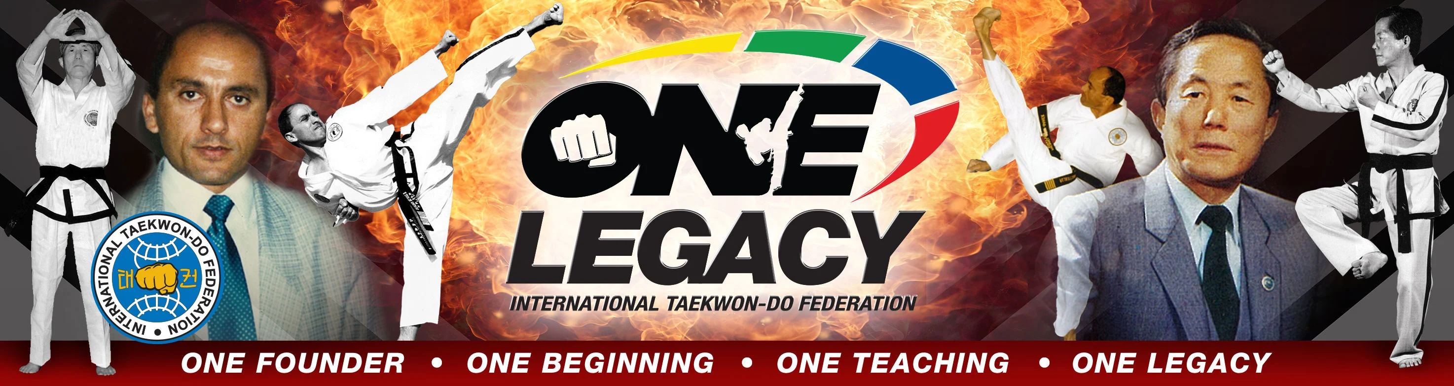 One Legacy International Taekwon-Do Federation banner image